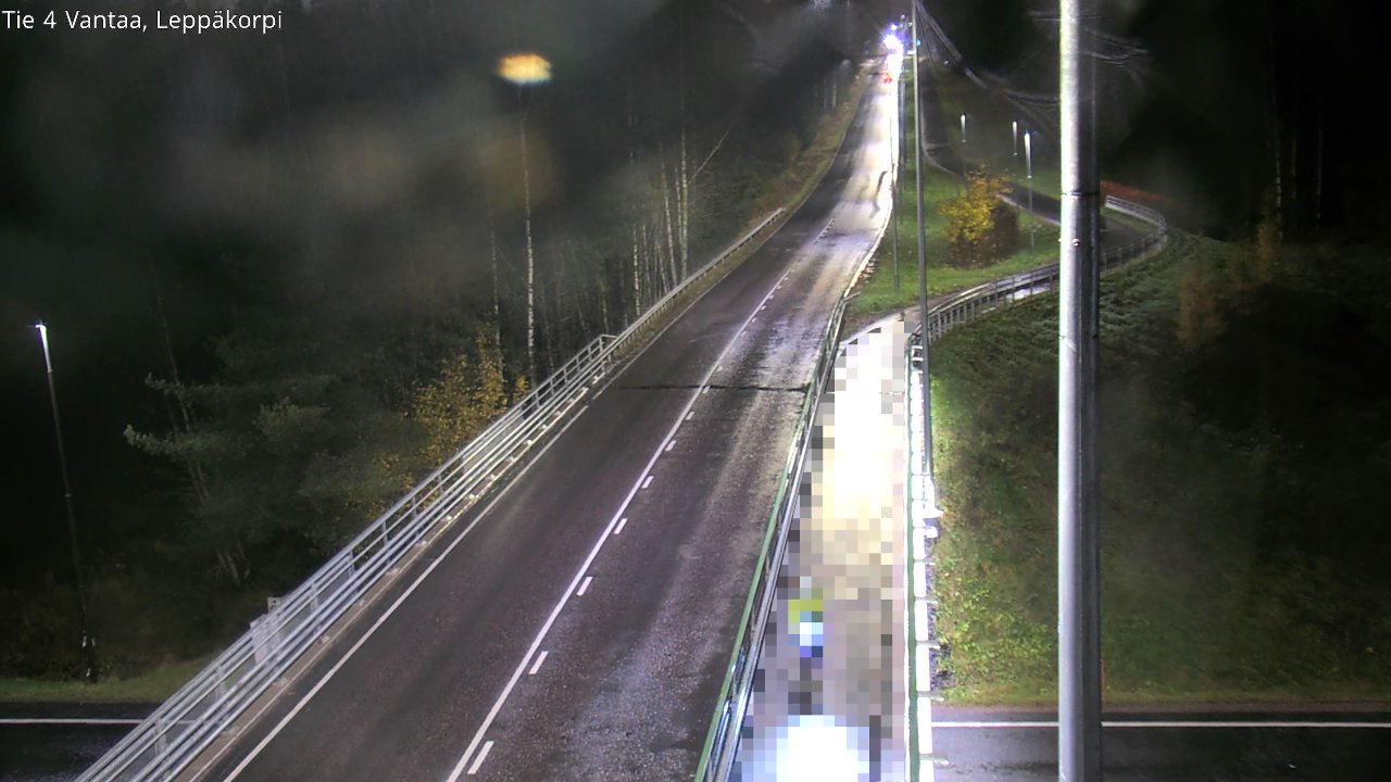 Kelikamerat Kuva Tie 4 Vantaa Leppäkorpi, Vantaa, Uusimaa