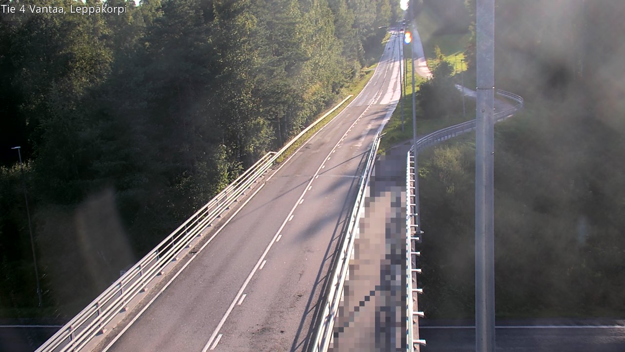 Kelikamerat Kuva Tie 4 Vantaa Leppäkorpi, Vantaa, Uusimaa