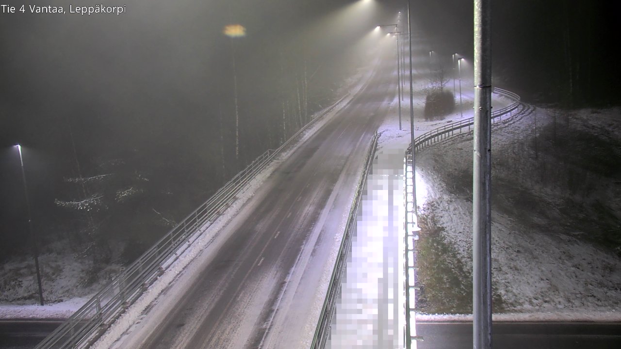 Kelikamerat Kuva Tie 4 Vantaa Leppäkorpi, Vantaa, Uusimaa