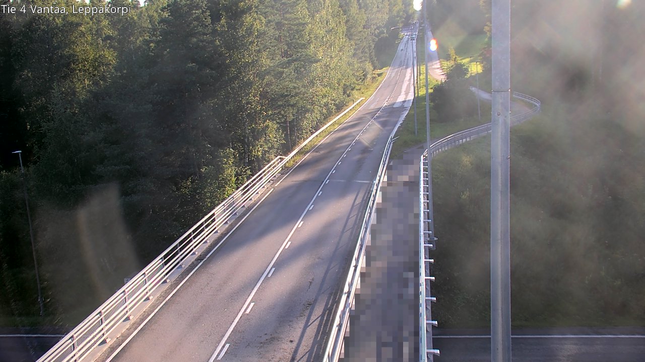 Kelikamerat Kuva Tie 4 Vantaa Leppäkorpi, Vantaa, Uusimaa