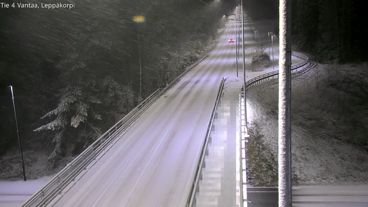 Kelikamerat Kuva Tie 4 Vantaa Leppäkorpi, Vantaa, Uusimaa