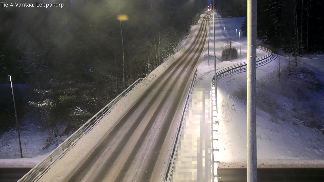 Kelikamerat Kuva Tie 4 Vantaa Leppäkorpi, Vantaa, Uusimaa