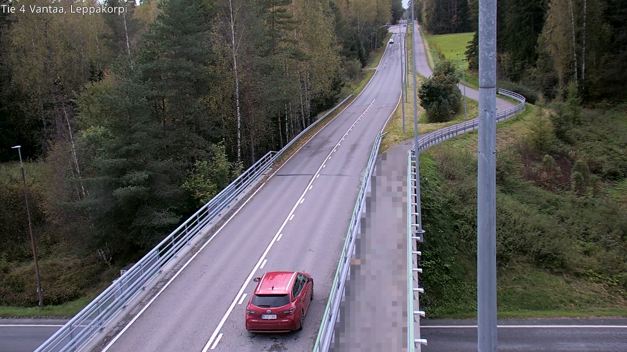 Kelikamerat Kuva Tie 4 Vantaa Leppäkorpi, Vantaa, Uusimaa