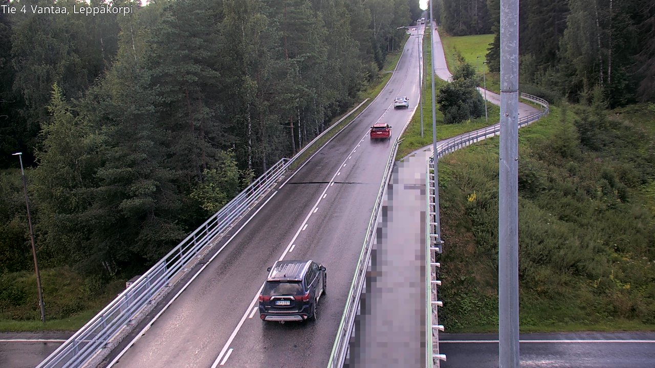 Kelikamerat Kuva Tie 4 Vantaa Leppäkorpi, Vantaa, Uusimaa