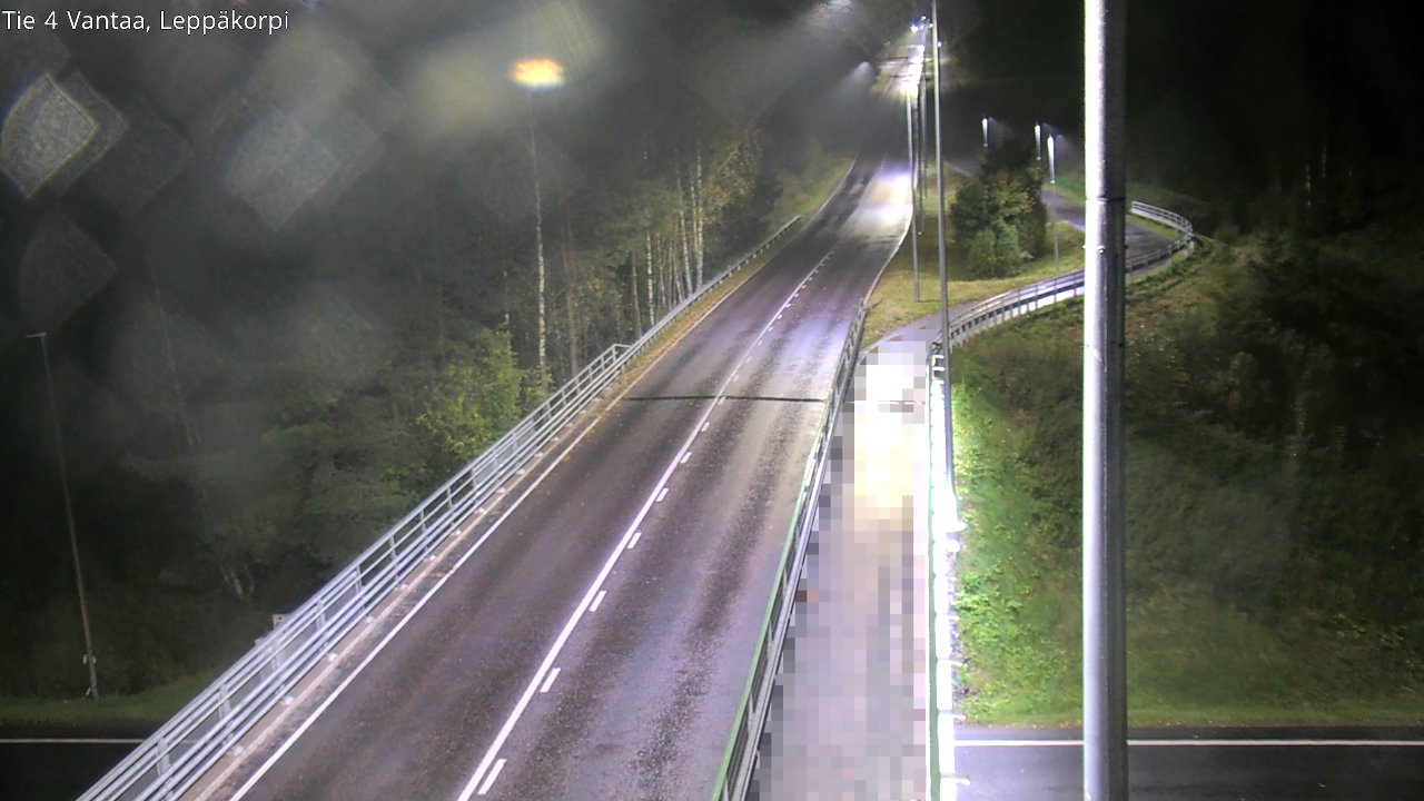 Kelikamerat Kuva Tie 4 Vantaa Leppäkorpi, Vantaa, Uusimaa