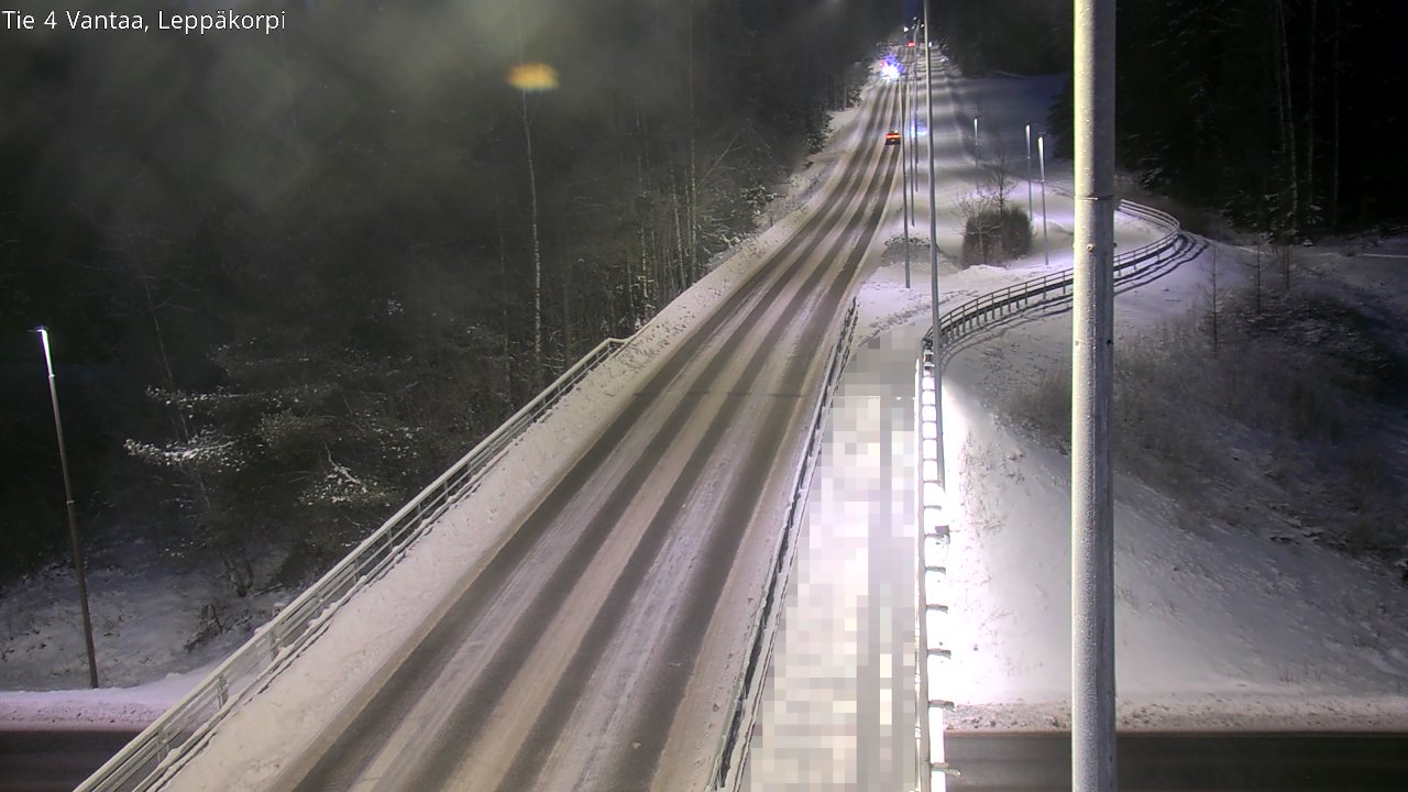 Kelikamerat Kuva Tie 4 Vantaa Leppäkorpi, Vantaa, Uusimaa