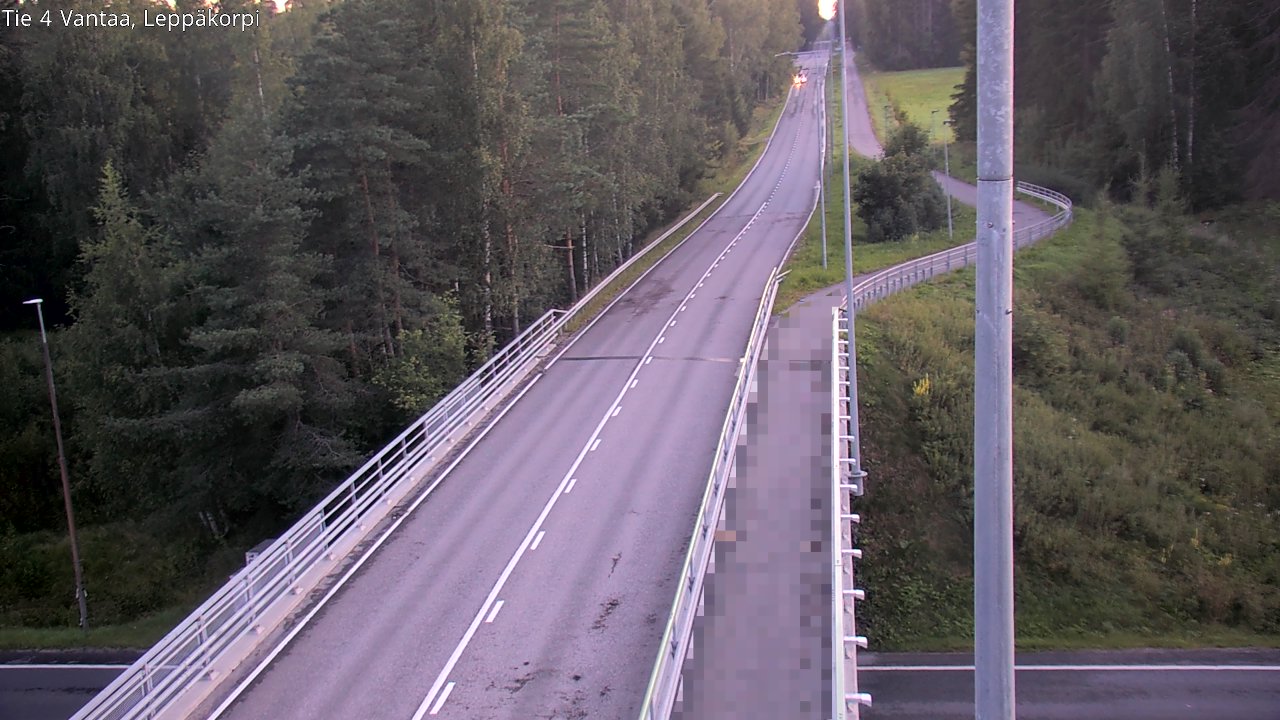 Kelikamerat Kuva Tie 4 Vantaa Leppäkorpi, Vantaa, Uusimaa