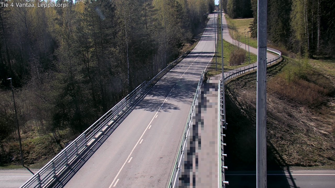 Kelikamerat Kuva Tie 4 Vantaa Leppäkorpi, Vantaa, Uusimaa