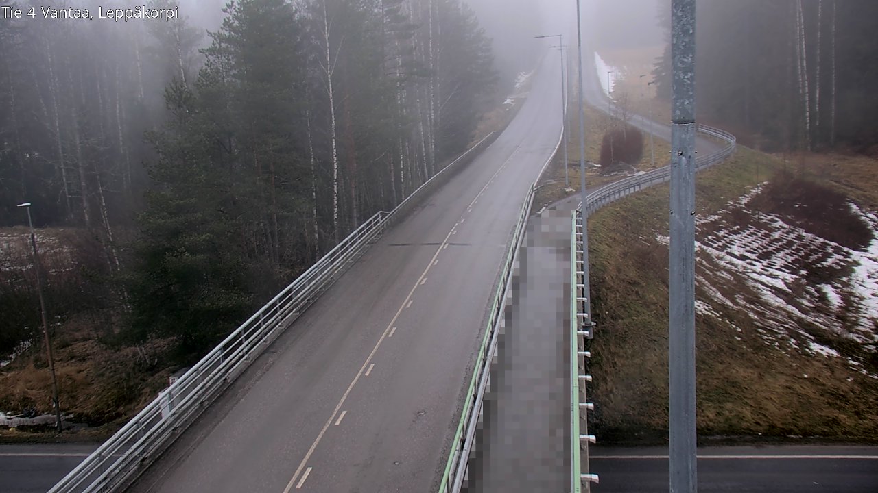 Weather Camera Image Road 4 Vantaa Leppäkorpi, Vantaa, Uusimaa