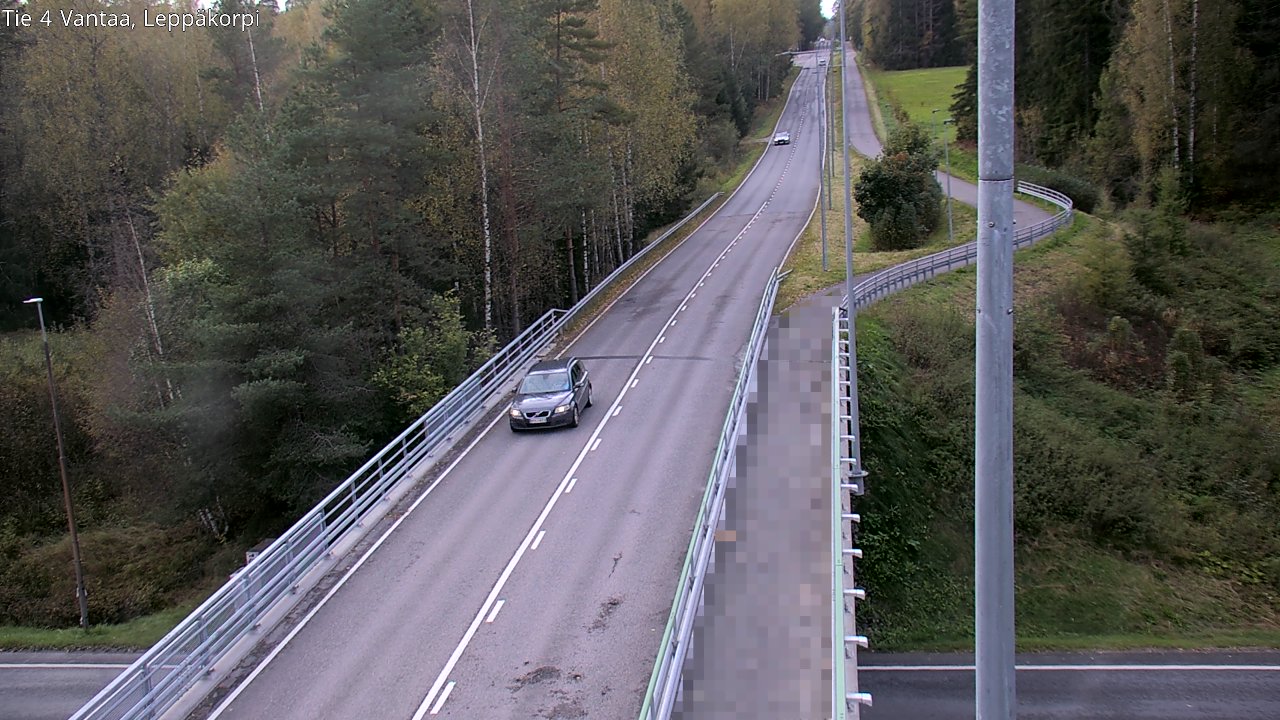 Kelikamerat Kuva Tie 4 Vantaa Leppäkorpi, Vantaa, Uusimaa