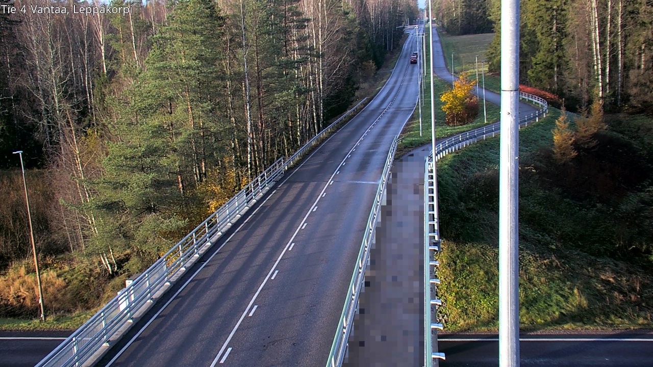 Kelikamerat Kuva Tie 4 Vantaa Leppäkorpi, Vantaa, Uusimaa