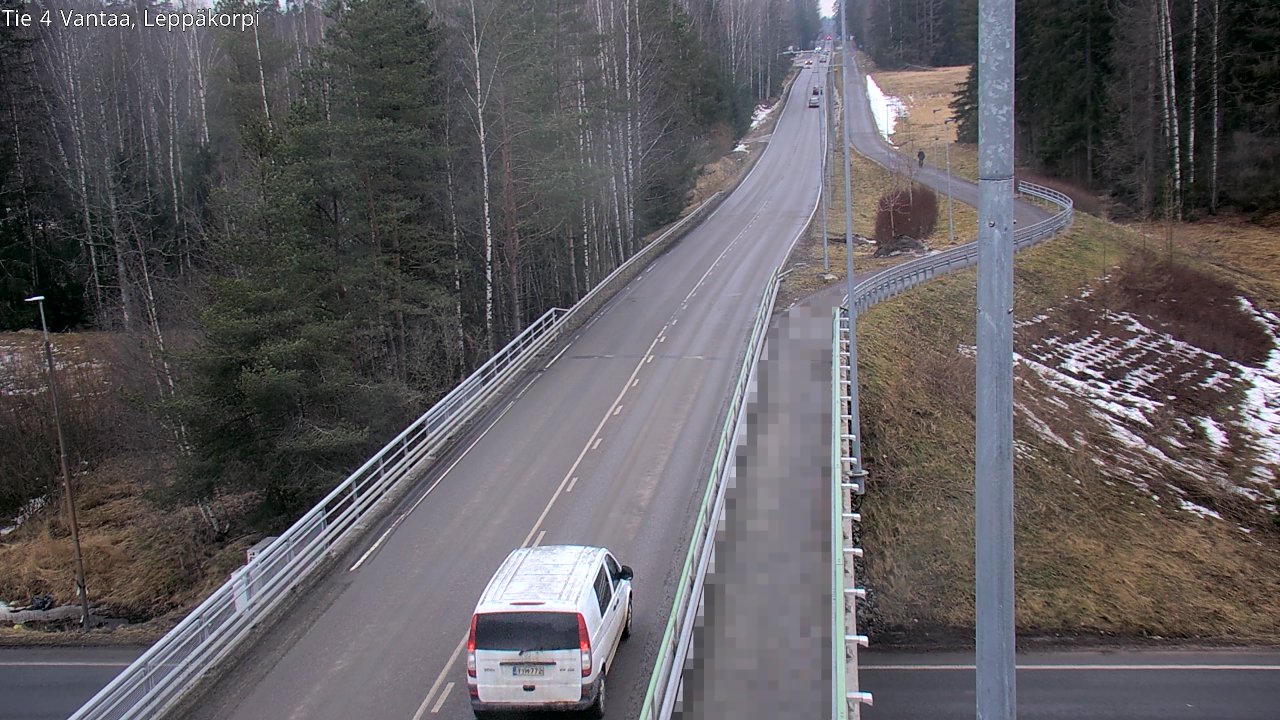 Kelikamerat Kuva Tie 4 Vantaa Leppäkorpi, Vantaa, Uusimaa