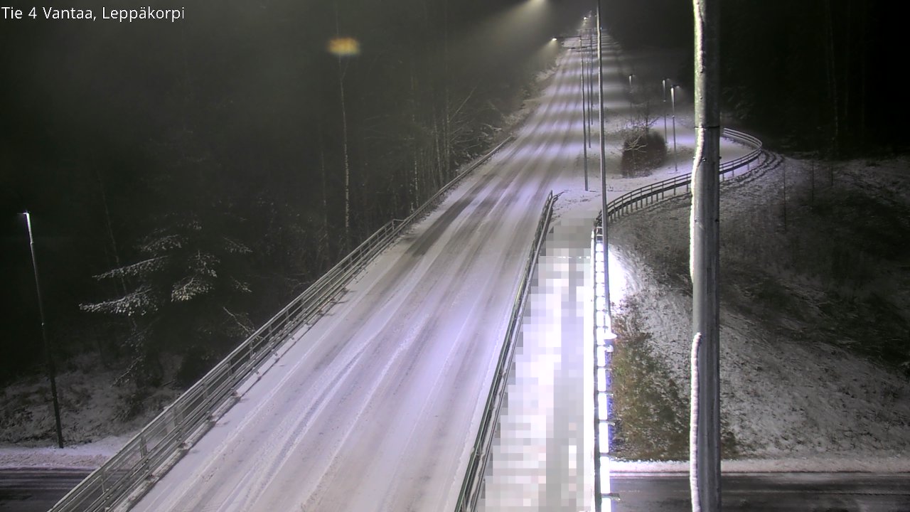 Kelikamerat Kuva Tie 4 Vantaa Leppäkorpi, Vantaa, Uusimaa