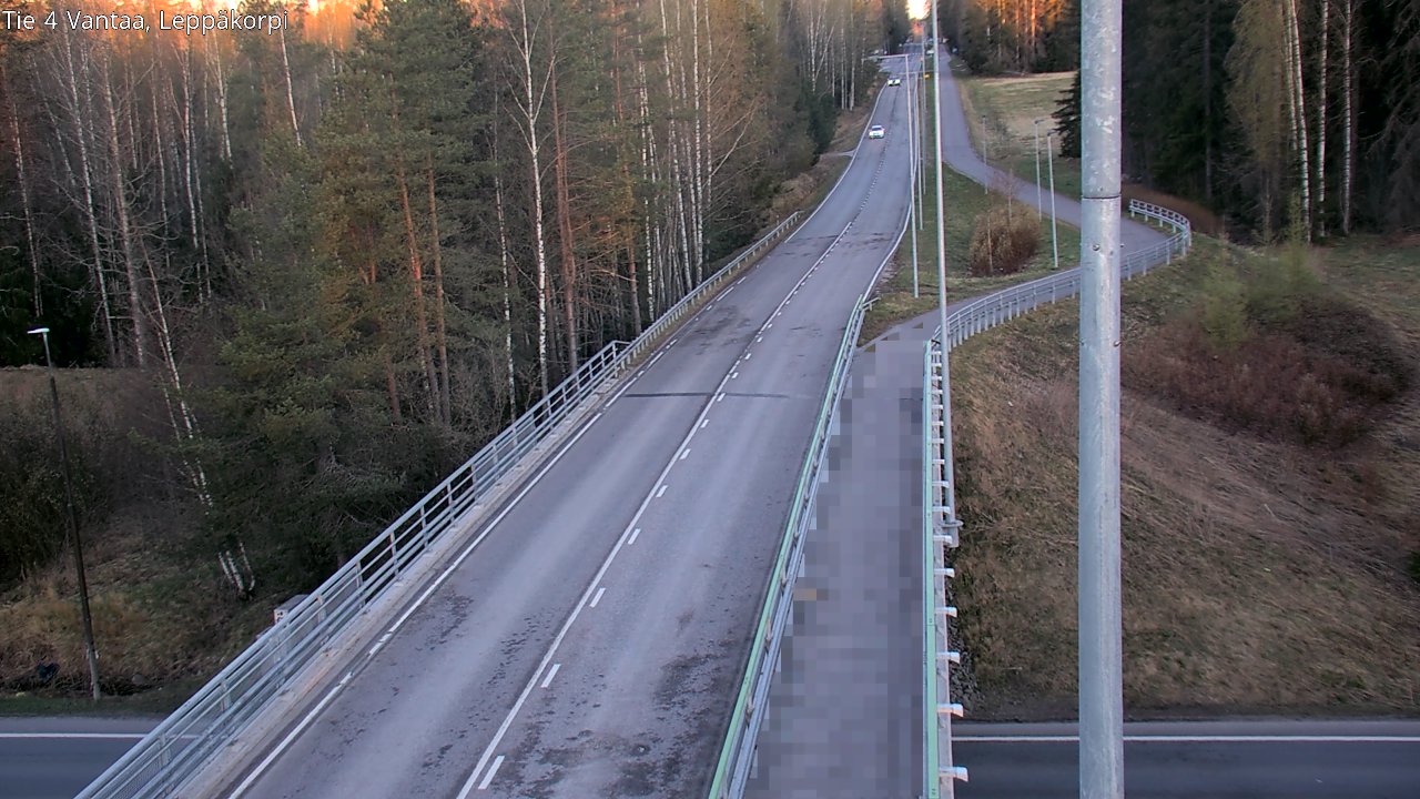 Kelikamerat Kuva Tie 4 Vantaa Leppäkorpi, Vantaa, Uusimaa