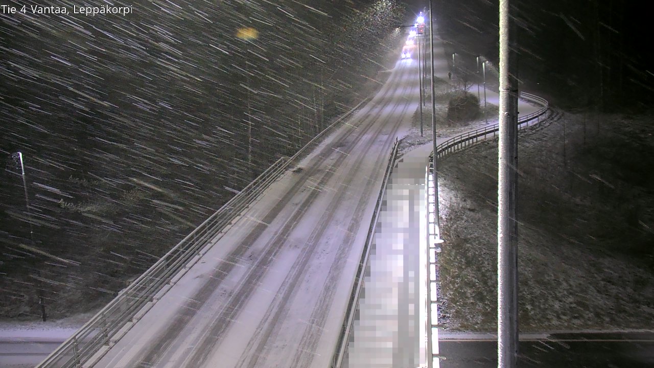 Kelikamerat Kuva Tie 4 Vantaa Leppäkorpi, Vantaa, Uusimaa