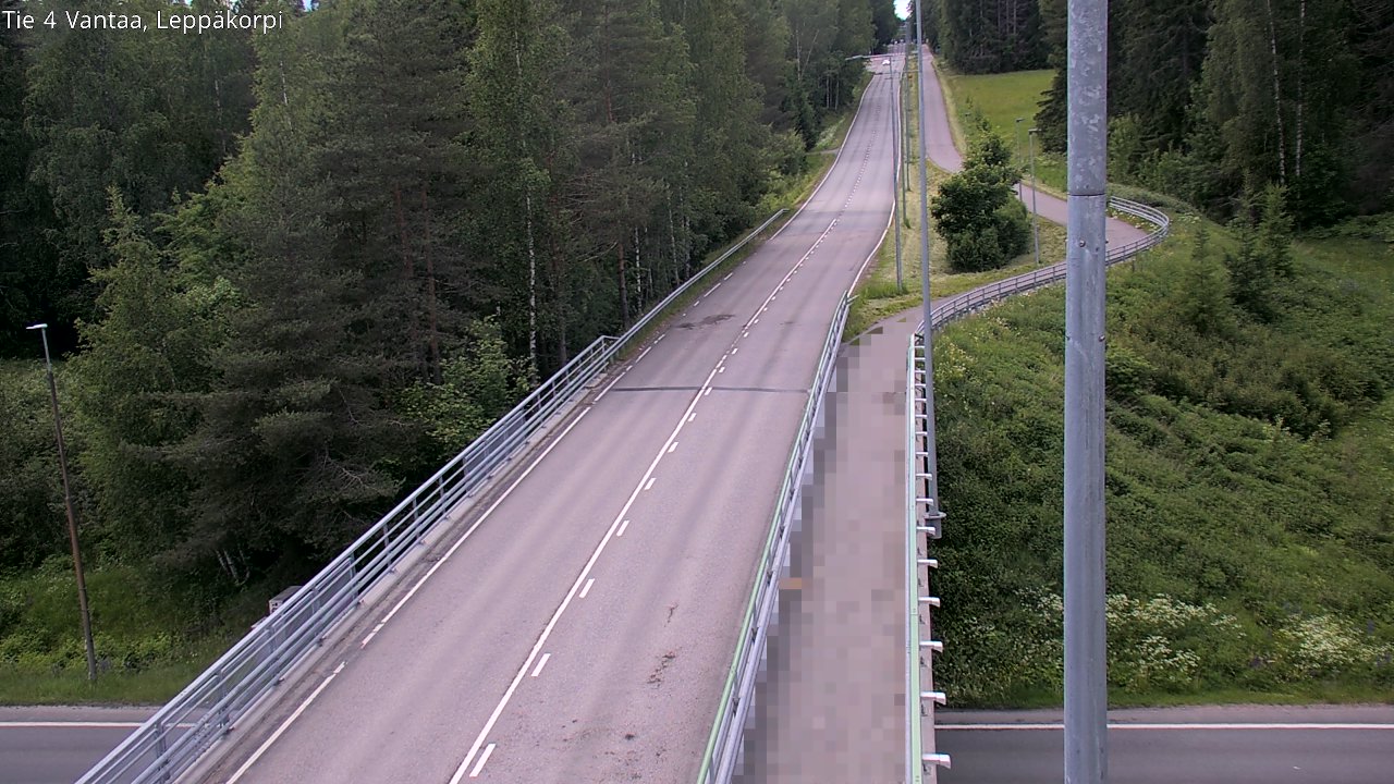 Kelikamerat Kuva Tie 4 Vantaa Leppäkorpi, Vantaa, Uusimaa