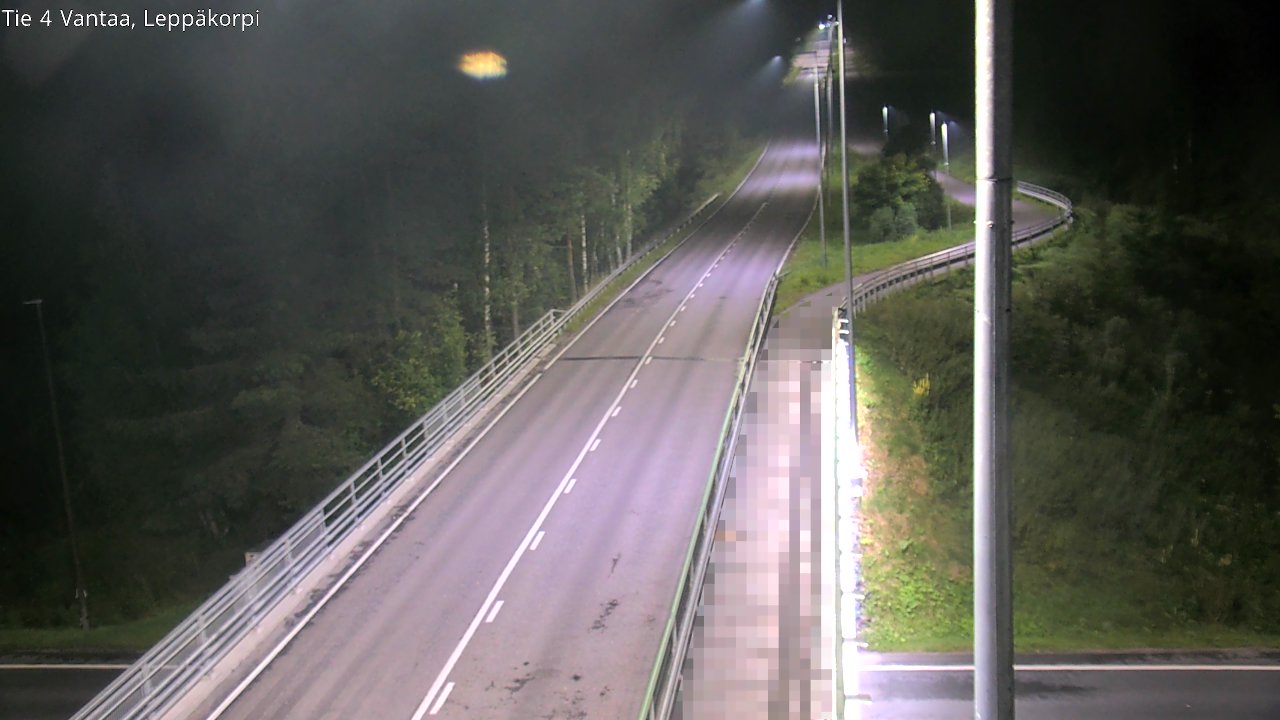 Kelikamerat Kuva Tie 4 Vantaa Leppäkorpi, Vantaa, Uusimaa