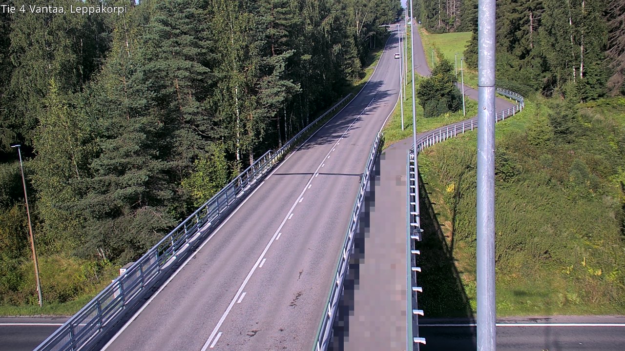 Weather Camera Image Road 4 Vantaa Leppäkorpi, Vantaa, Uusimaa