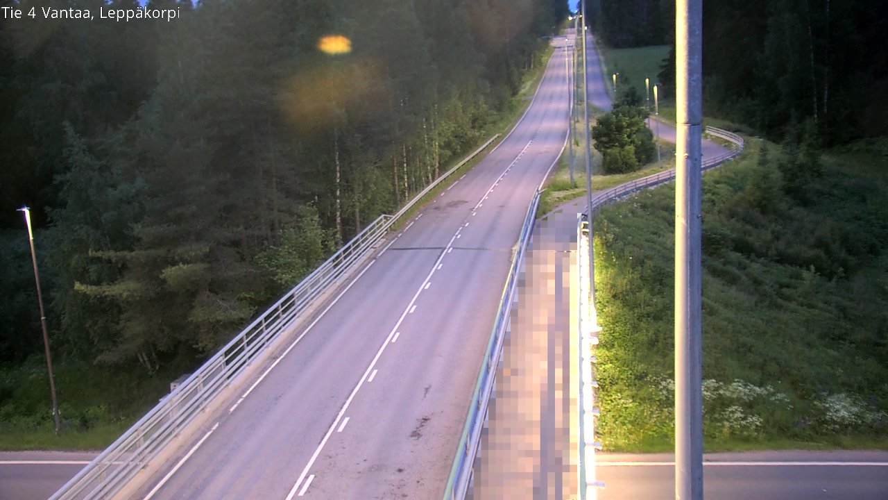 Kelikamerat Kuva Tie 4 Vantaa Leppäkorpi, Vantaa, Uusimaa