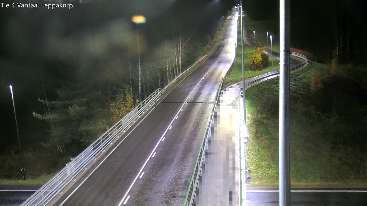 Kelikamerat Kuva Tie 4 Vantaa Leppäkorpi, Vantaa, Uusimaa