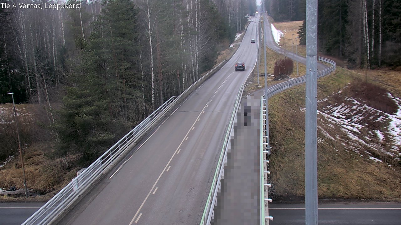 Kelikamerat Kuva Tie 4 Vantaa Leppäkorpi, Vantaa, Uusimaa