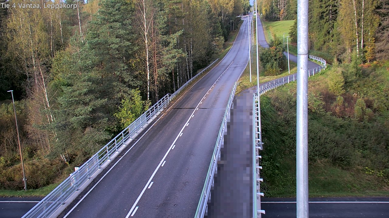 Weather Camera Image Väg 4 Vanda Alkärr, Vantaa, Uusimaa