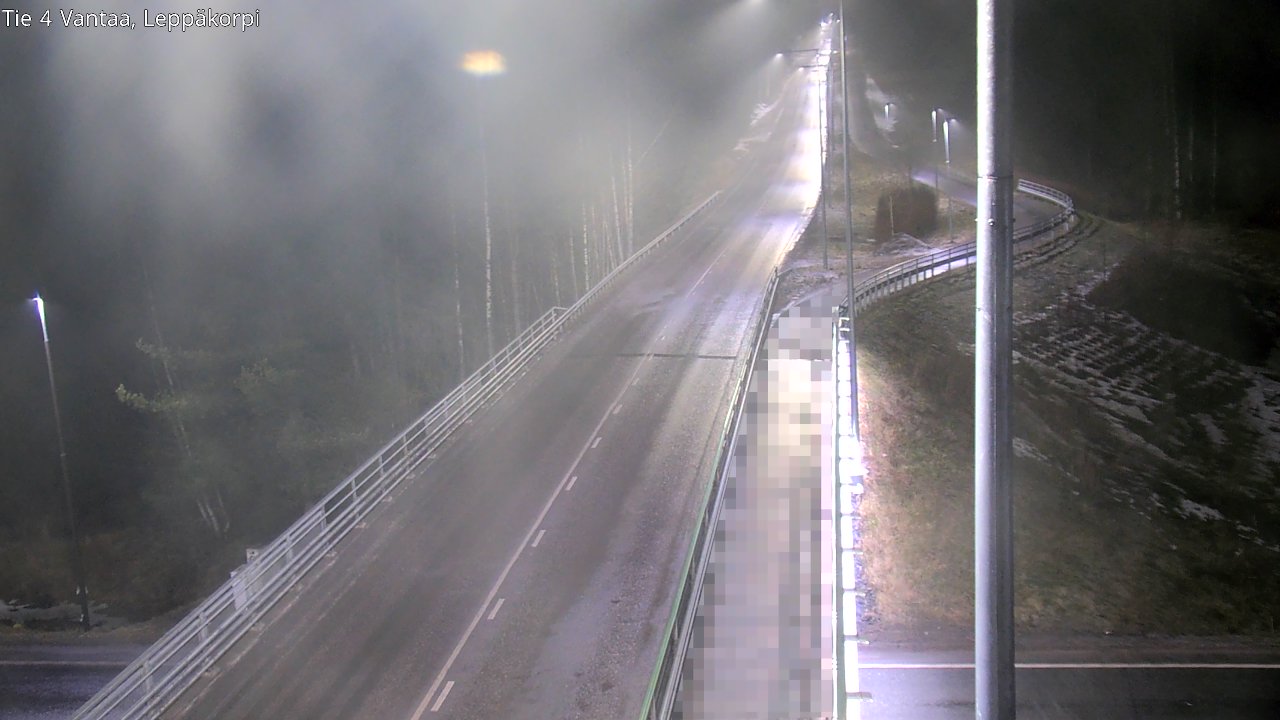 Weather Camera Image Road 4 Vantaa Leppäkorpi, Vantaa, Uusimaa