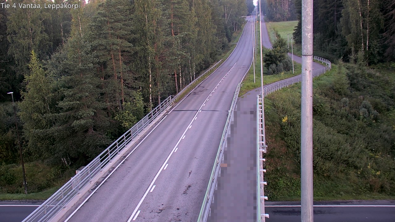 Weather Camera Image Road 4 Vantaa Leppäkorpi, Vantaa, Uusimaa