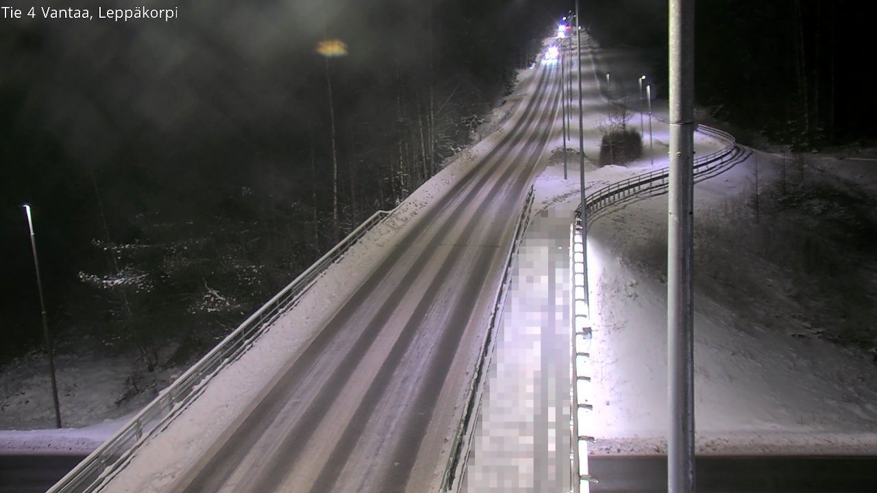 Kelikamerat Kuva Tie 4 Vantaa Leppäkorpi, Vantaa, Uusimaa