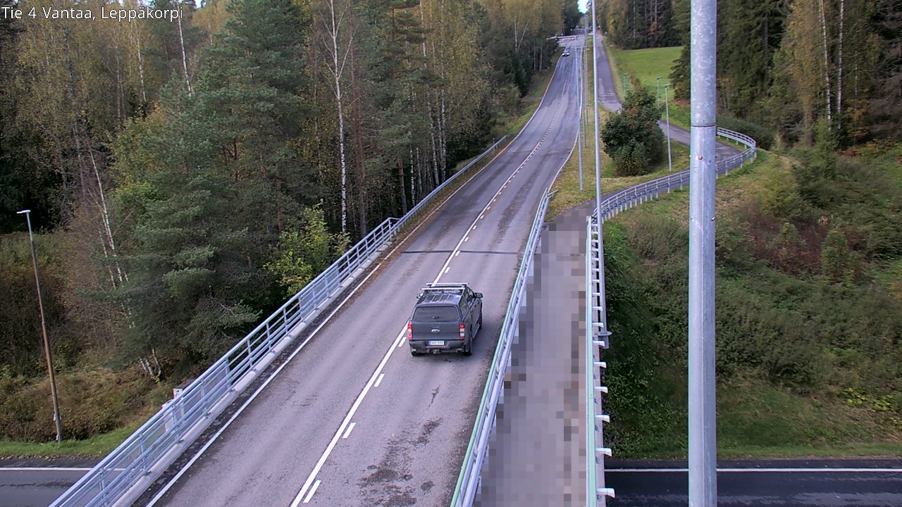 Weather Camera Image Road 4 Vantaa Leppäkorpi, Vantaa, Uusimaa
