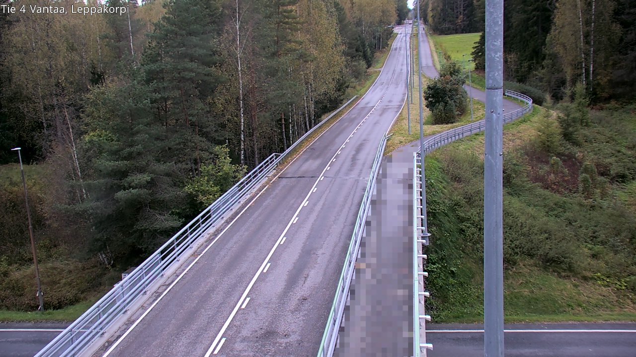Kelikamerat Kuva Tie 4 Vantaa Leppäkorpi, Vantaa, Uusimaa
