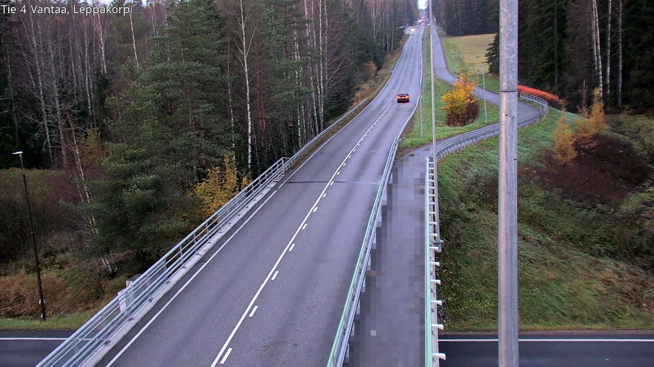 Kelikamerat Kuva Tie 4 Vantaa Leppäkorpi, Vantaa, Uusimaa