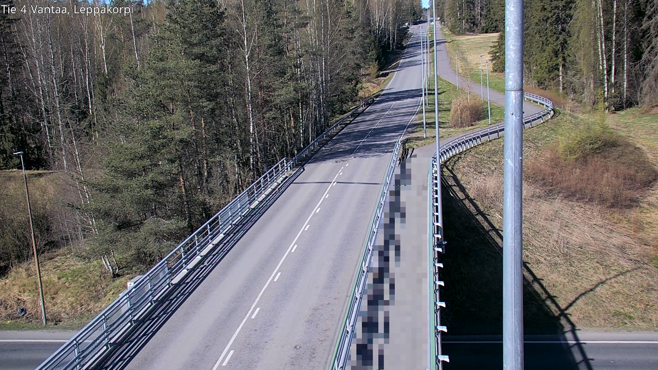 Kelikamerat Kuva Tie 4 Vantaa Leppäkorpi, Vantaa, Uusimaa