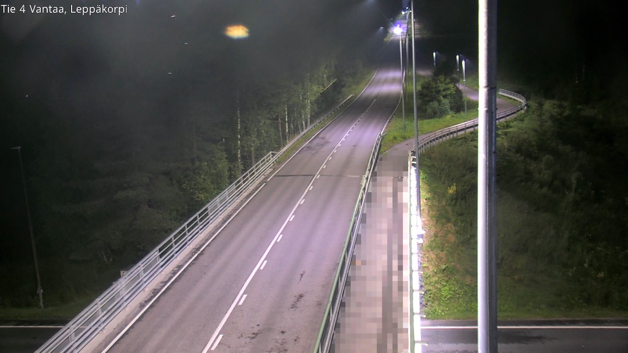 Kelikamerat Kuva Tie 4 Vantaa Leppäkorpi, Vantaa, Uusimaa