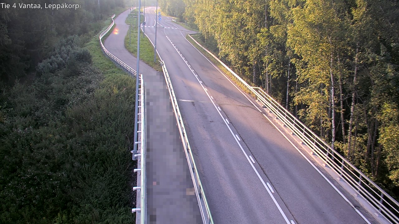 Weather Camera Image Road 4 Vantaa Leppäkorpi, Vantaa, Uusimaa