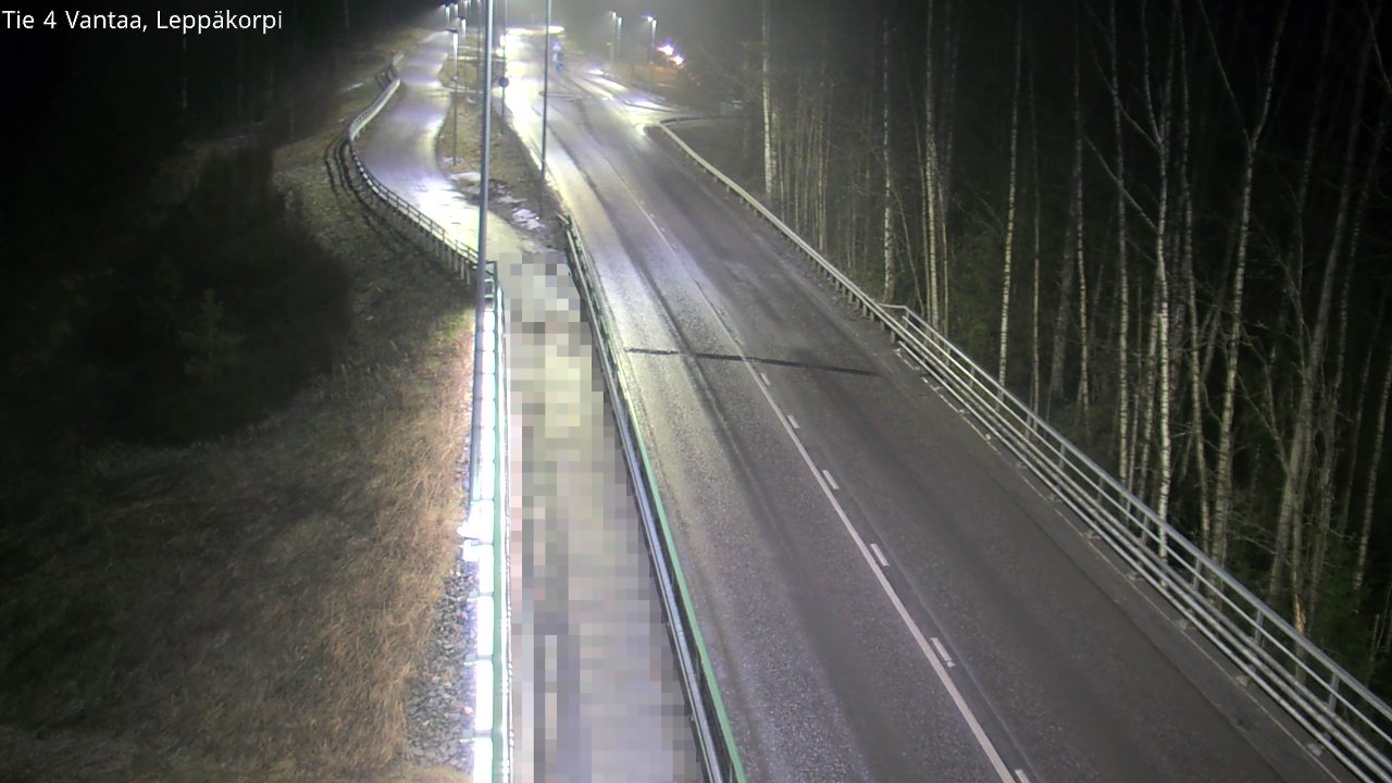 Kelikamerat Kuva Tie 4 Vantaa Leppäkorpi, Vantaa, Uusimaa