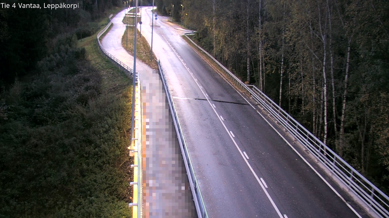 Kelikamerat Kuva Tie 4 Vantaa Leppäkorpi, Vantaa, Uusimaa