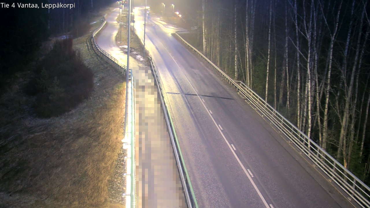 Kelikamerat Kuva Tie 4 Vantaa Leppäkorpi, Vantaa, Uusimaa