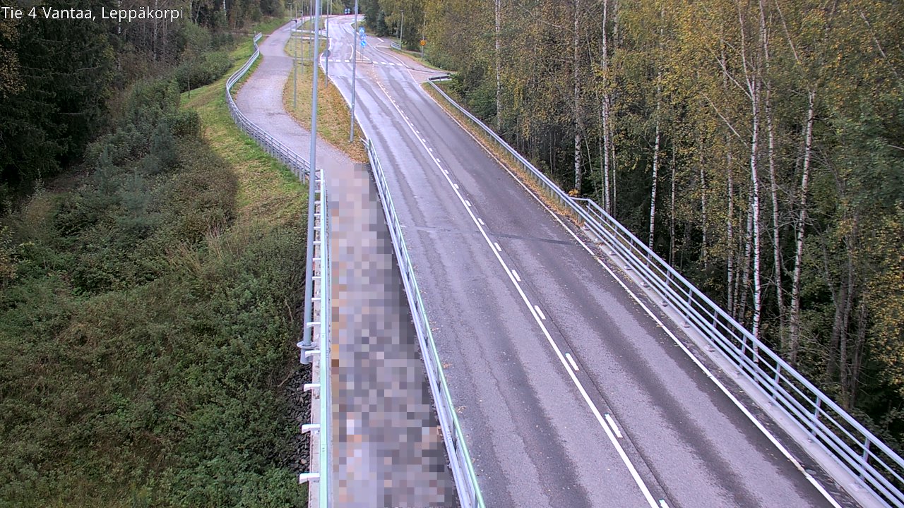 Kelikamerat Kuva Tie 4 Vantaa Leppäkorpi, Vantaa, Uusimaa
