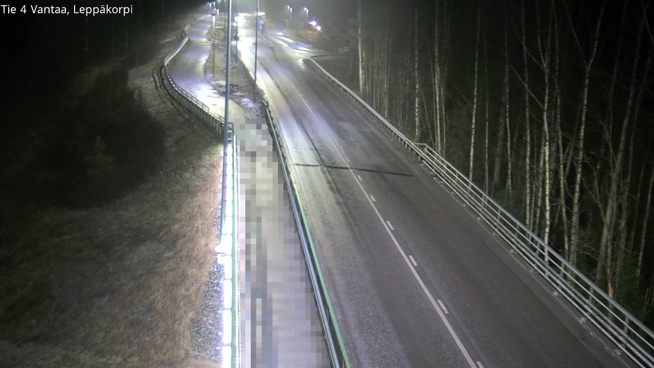 Kelikamerat Kuva Tie 4 Vantaa Leppäkorpi, Vantaa, Uusimaa