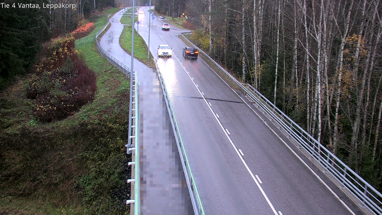 Kelikamerat Kuva Tie 4 Vantaa Leppäkorpi, Vantaa, Uusimaa