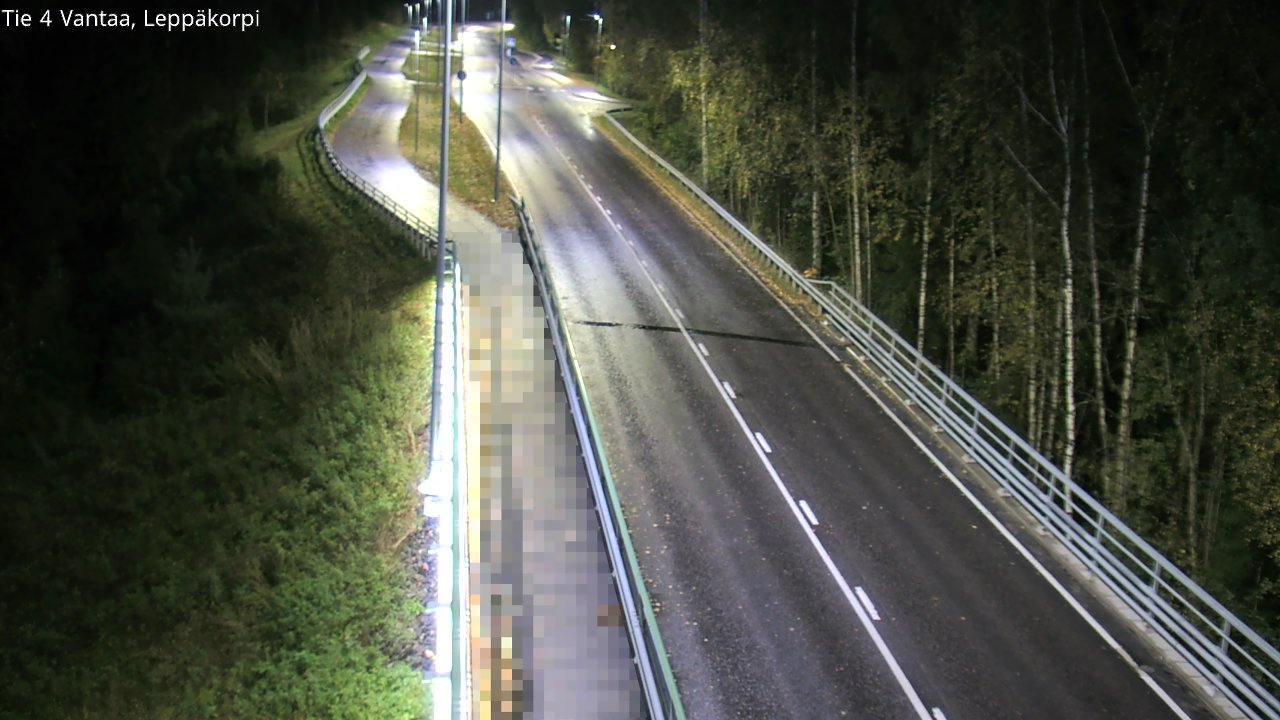 Kelikamerat Kuva Tie 4 Vantaa Leppäkorpi, Vantaa, Uusimaa