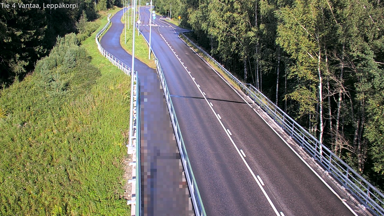 Kelikamerat Kuva Tie 4 Vantaa Leppäkorpi, Vantaa, Uusimaa