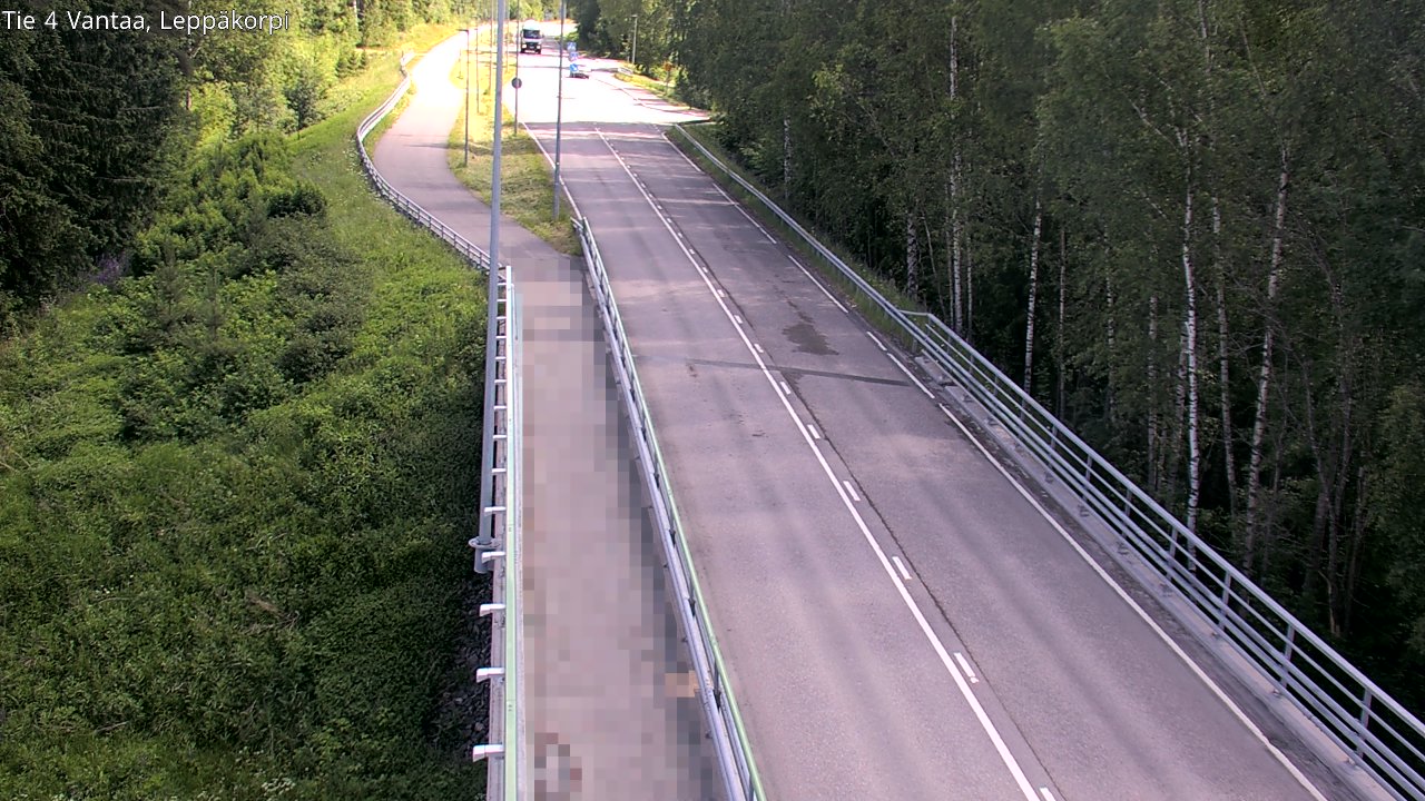 Kelikamerat Kuva Tie 4 Vantaa Leppäkorpi, Vantaa, Uusimaa