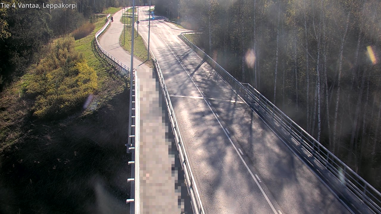 Kelikamerat Kuva Tie 4 Vantaa Leppäkorpi, Vantaa, Uusimaa