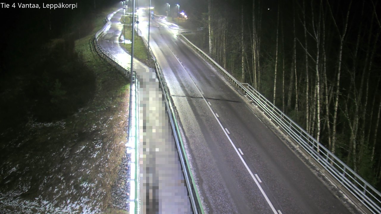 Weather Camera Image Väg 4 Vanda Alkärr, Vantaa, Uusimaa