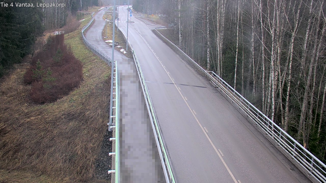 Weather Camera Image Road 4 Vantaa Leppäkorpi, Vantaa, Uusimaa