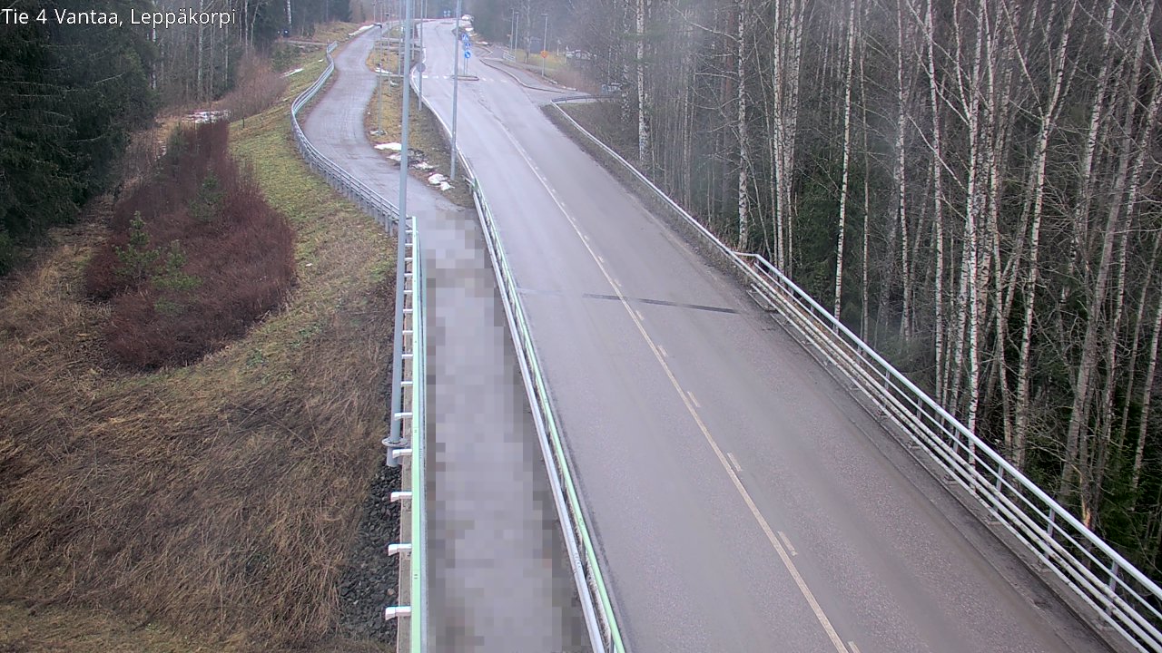 Weather Camera Image Road 4 Vantaa Leppäkorpi, Vantaa, Uusimaa