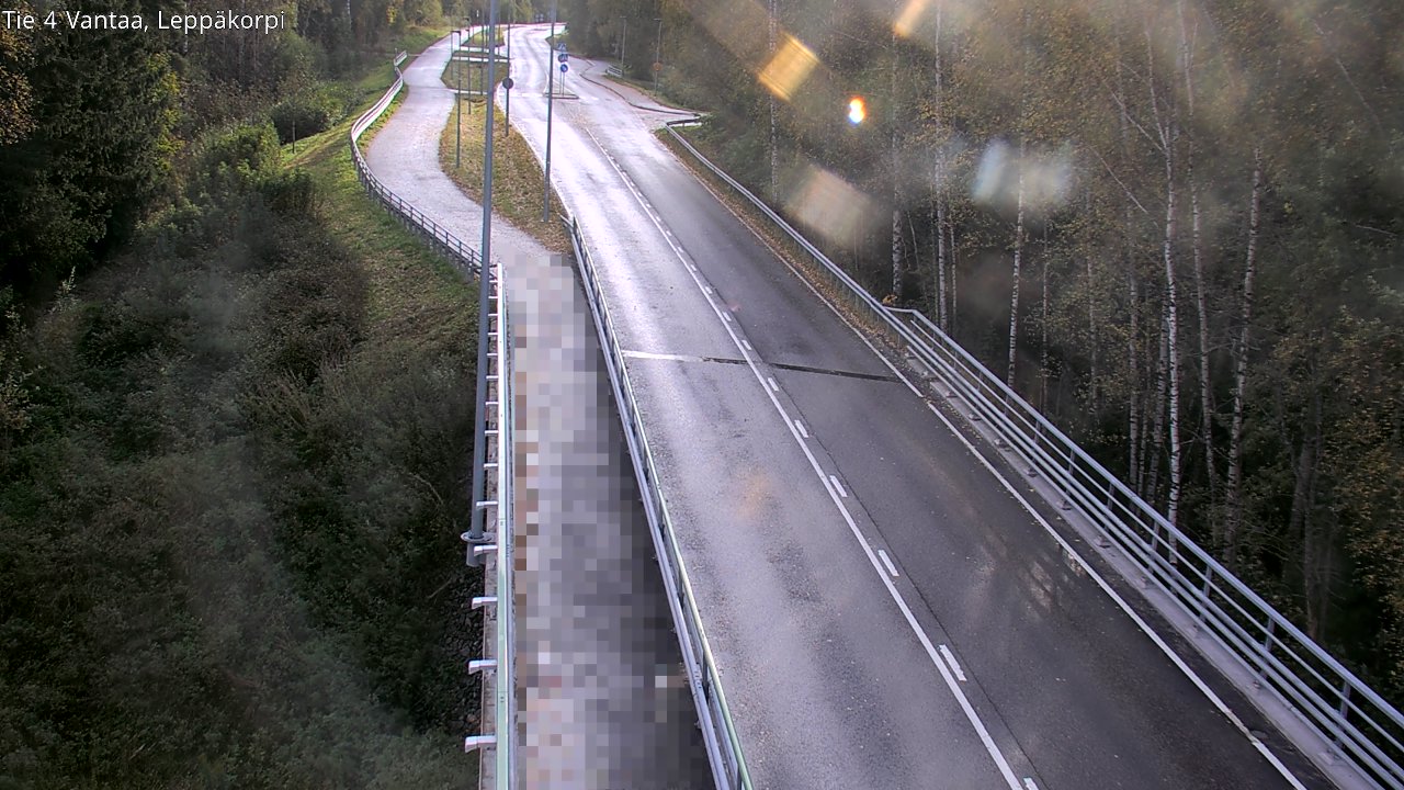 Weather Camera Image Road 4 Vantaa Leppäkorpi, Vantaa, Uusimaa