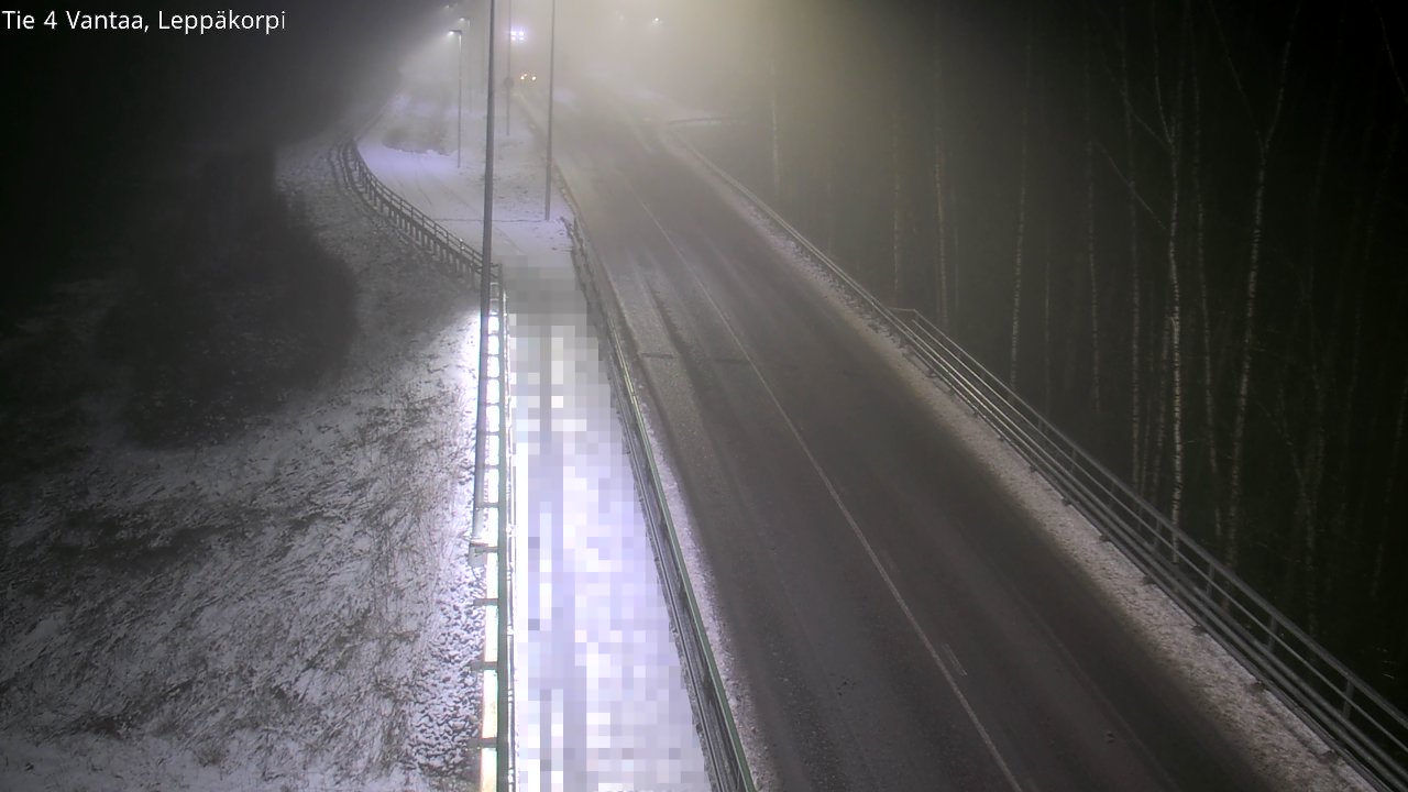 Kelikamerat Kuva Tie 4 Vantaa Leppäkorpi, Vantaa, Uusimaa